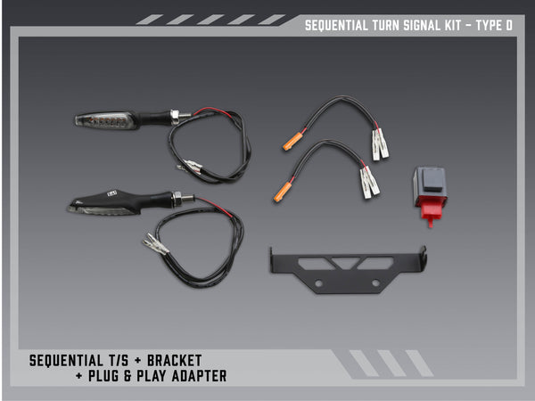V2 FE Accessory Sequential Signal Kit "D"