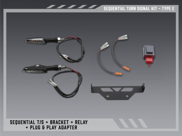 V2 FE Accessory Sequential Signal Kit "E"