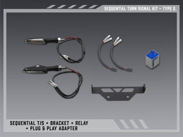 V2 FE Accessory Sequential Signal Kit "G"