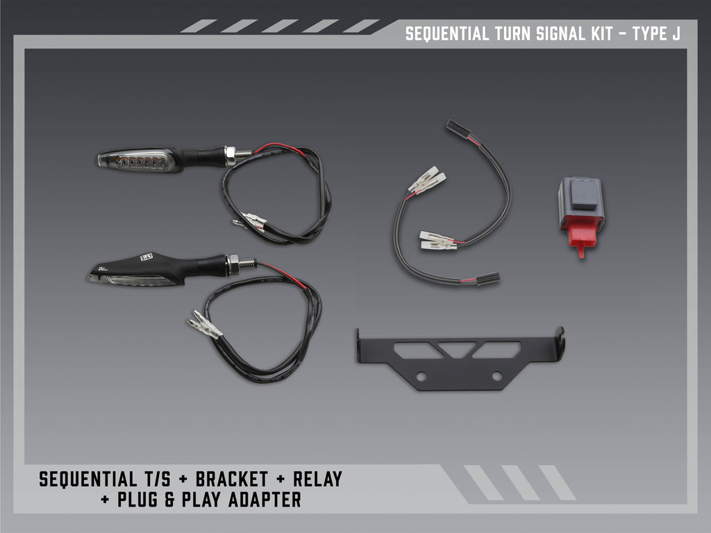 V2 FE Accessory Sequential Signal Kit "J"
