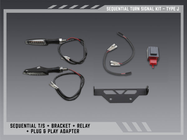 V2 FE Accessory Sequential Signal Kit "J"