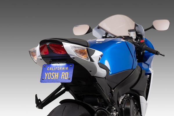 GSX-R600/750 11-26 V2 Fender Eliminator Kit