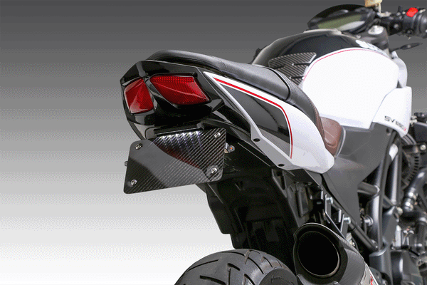 SV650 17-26 V2 Fender Eliminator Kit