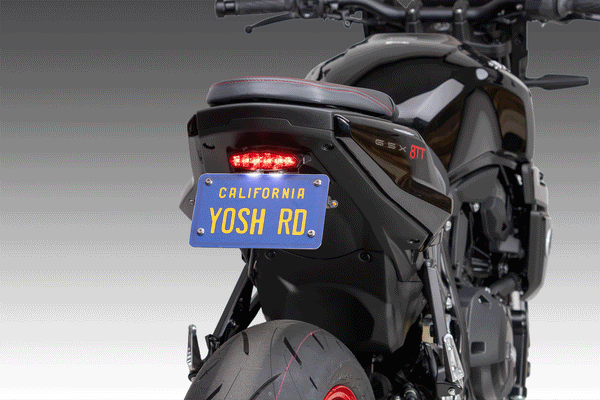 GSX-8T/TT '26 V2 Fender Eliminator Kit