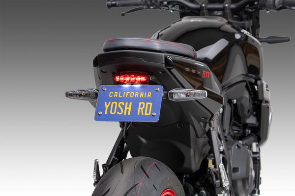 GSX-8T/TT '26 V2 Fender Eliminator Kit