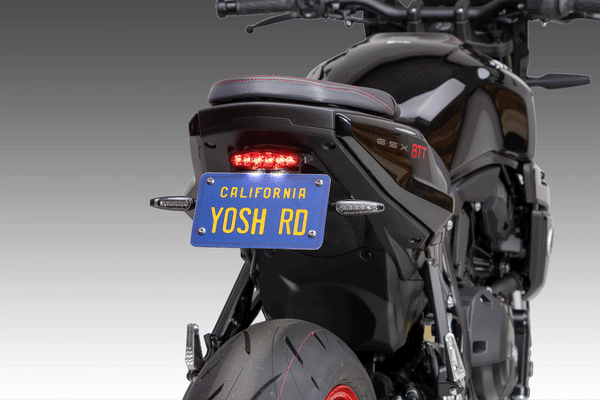 GSX-8T/TT '26 V2 Fender Eliminator Kit