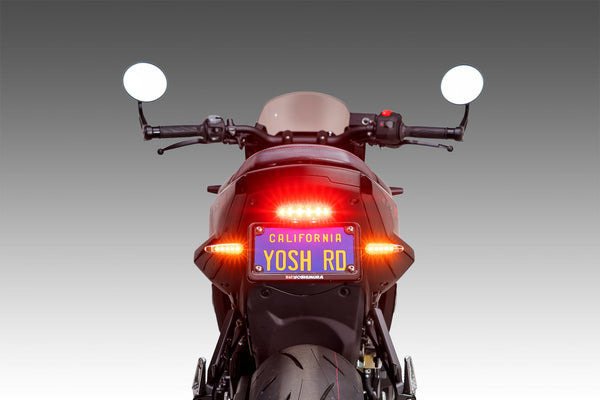 GSX-8T/TT '26 V2 Fender Eliminator Kit