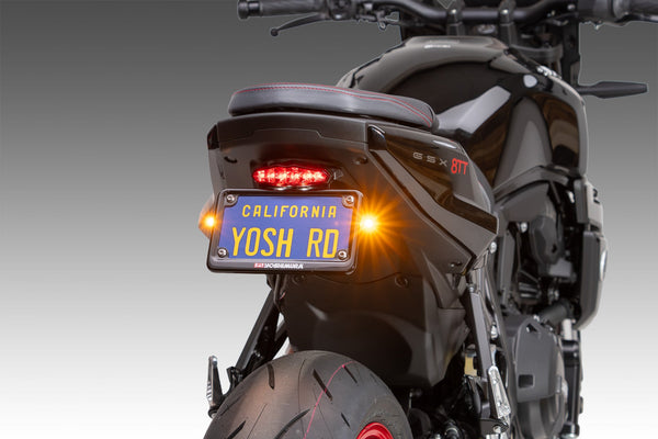GSX-8T/TT '26 V2 Fender Eliminator Kit