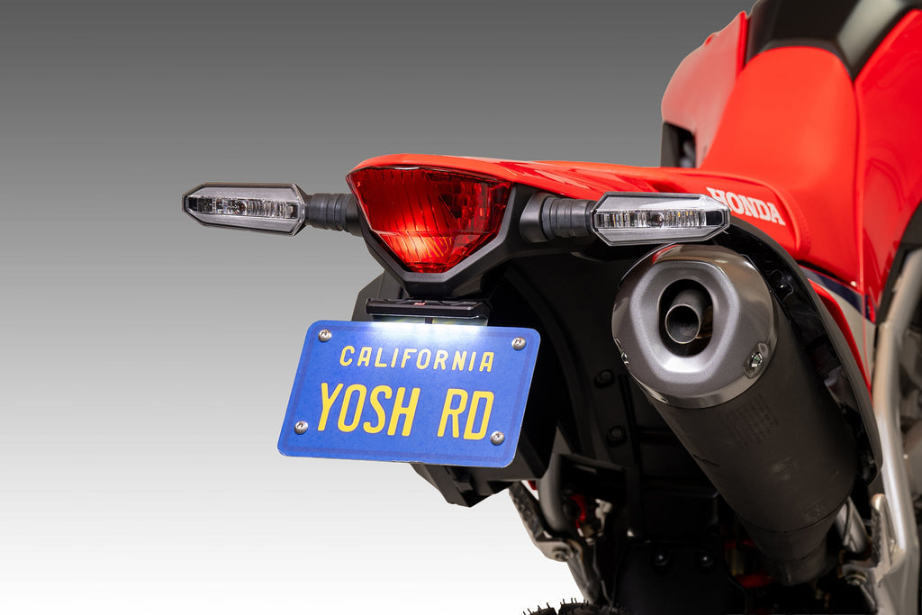 CRF300L/RALLY 21-26 V2 Fender Eliminator Kit