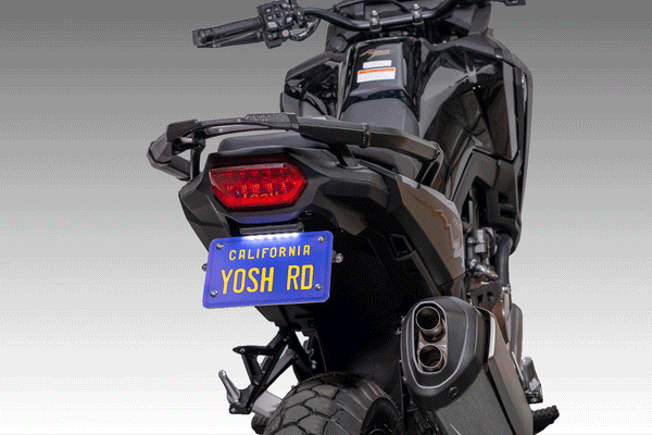 Africa Twin 20-26 V2 Fender Eliminator Kit