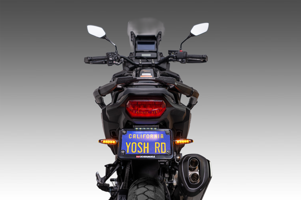 Africa Twin 20-26 V2 Fender Eliminator Kit