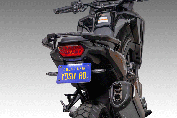 Africa Twin 20-26 V2 Fender Eliminator Kit