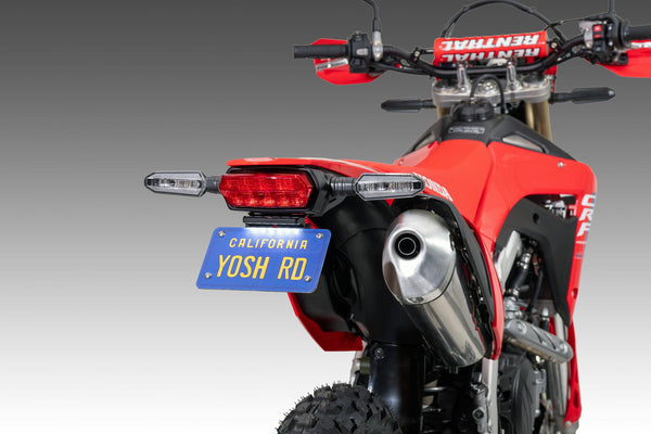 CRF450L/RL 19-26 V2 Fender Eliminator Kit