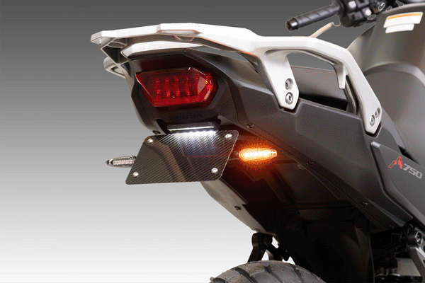 TRANSALP '24 V2 FENDER ELIMINATOR KIT