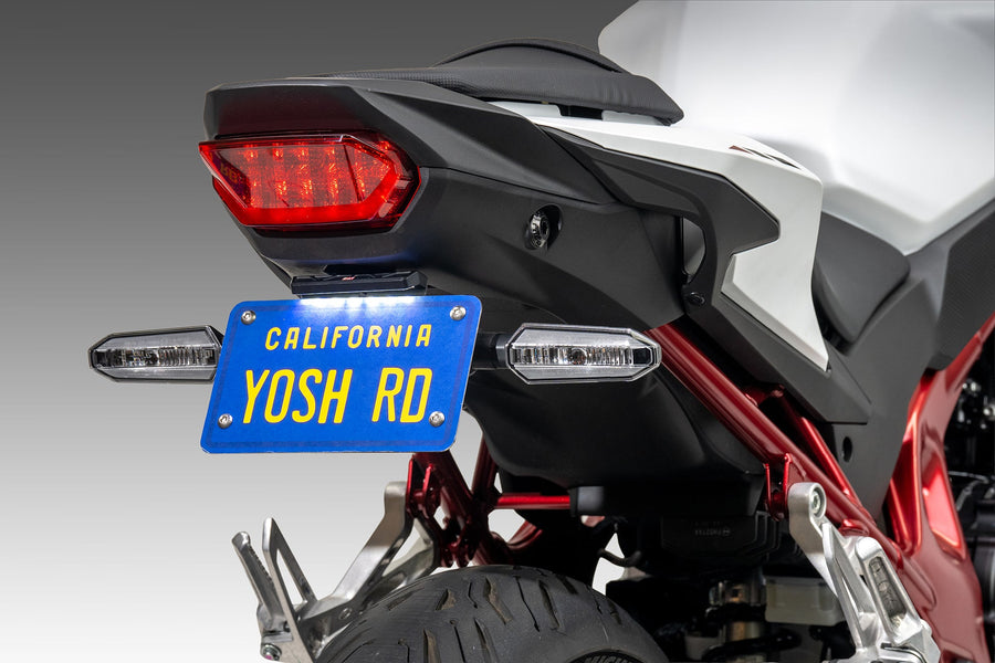CB750 Hornet 25-26 V2 Fender Eliminator Kit