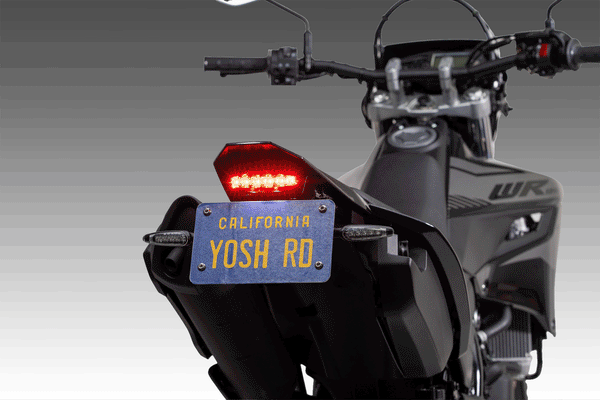 WR125R '26 V2 Fender Eliminator Kit