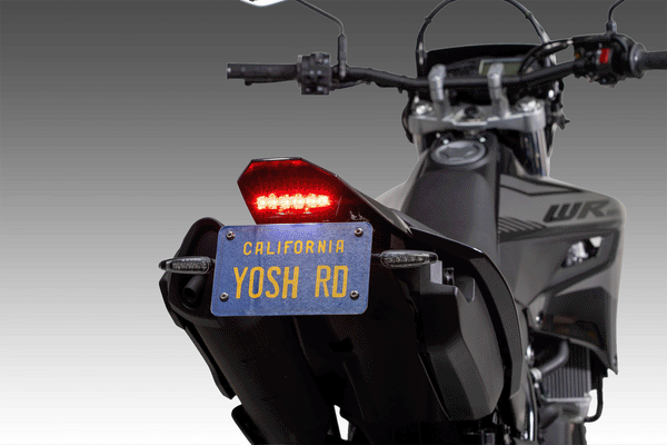 WR125R '26 V2 Fender Eliminator Kit