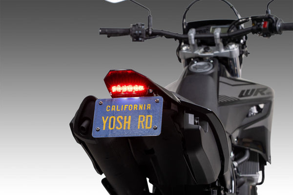 WR125R '26 V2 Fender Eliminator Kit
