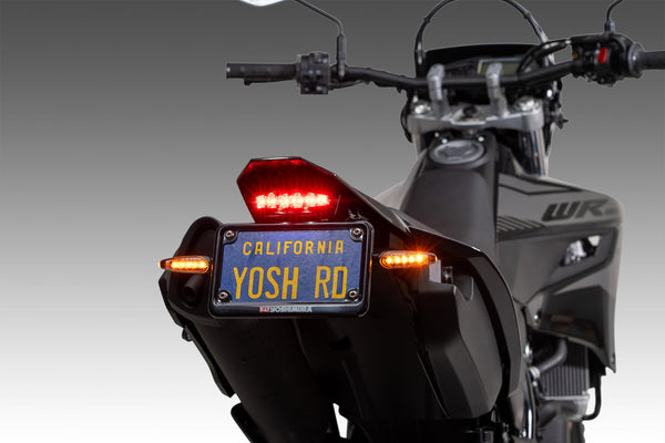 WR125R '26 V2 Fender Eliminator Kit