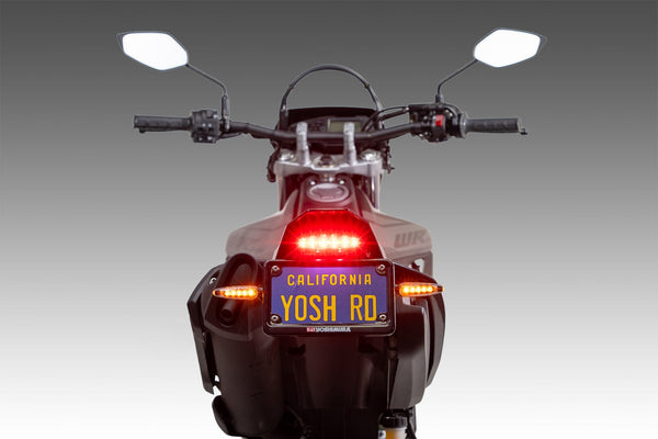 WR125R '26 V2 Fender Eliminator Kit