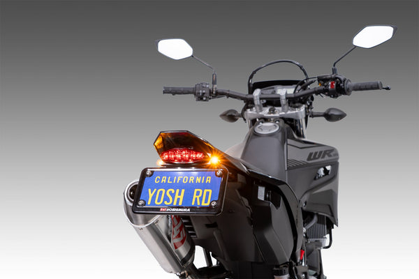WR125R '26 V2 Fender Eliminator Kit