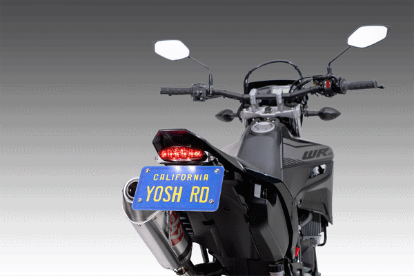 WR125R '26 V2 Fender Eliminator Kit