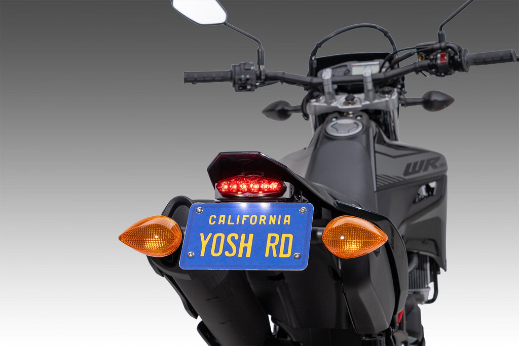 WR125R '26 V2 Fender Eliminator Kit