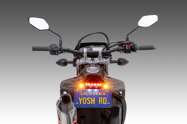 WR125R '26 V2 Fender Eliminator Kit