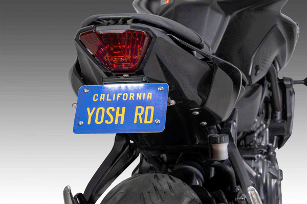 MT-07 21-24 V2 Fender Eliminator Kit