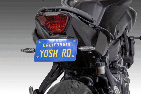 MT-07 21-24 V2 Fender Eliminator Kit