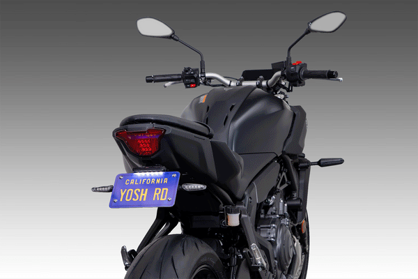 MT-07 25-26 V2 Fender Eliminator Kit