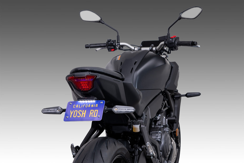 MT-07 25-26 V2 Fender Eliminator Kit