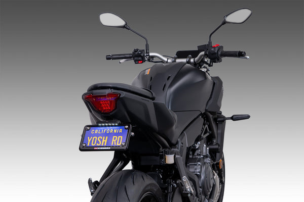 MT-07 25-26 V2 Fender Eliminator Kit