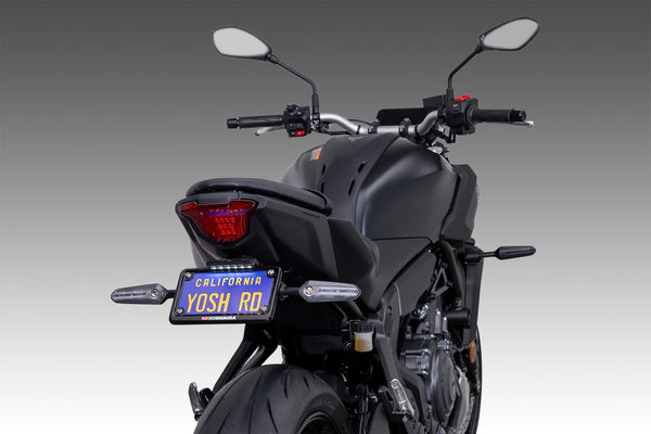 MT-07 25-26 V2 Fender Eliminator Kit
