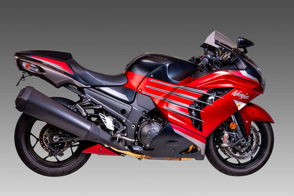 ZX-14/R 06-25 V2 Fender Eliminator Kit
