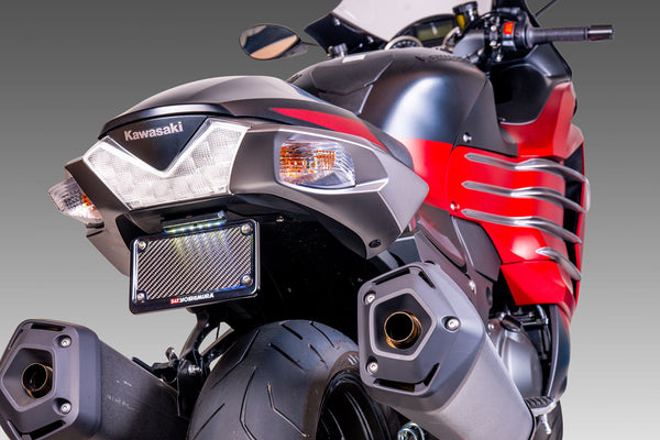 ZX-14/R 06-25 V2 Fender Eliminator Kit