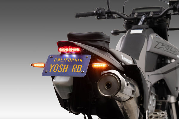 KLX300/SM 24-26 V2 Fender Eliminator Kit