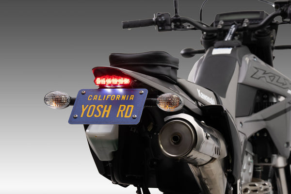 KLX300/SM 24-26 V2 Fender Eliminator Kit