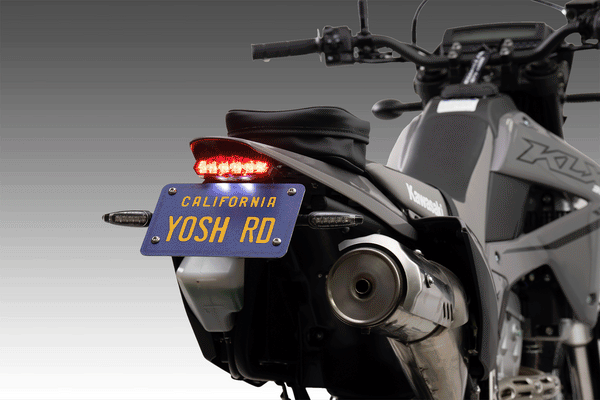 KLX300/SM 24-26 V2 Fender Eliminator Kit