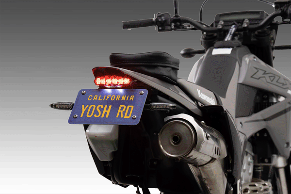 KLX300/SM 24-26 V2 Fender Eliminator Kit