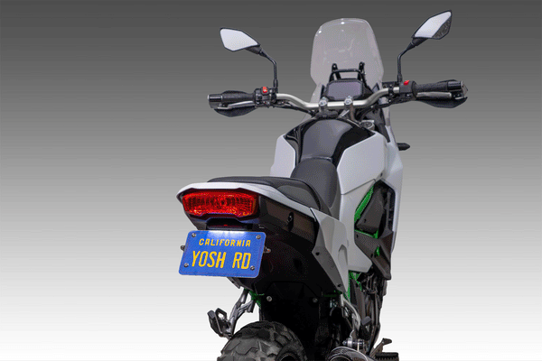 KLE500 '26 V2 Fender Eliminator Kit