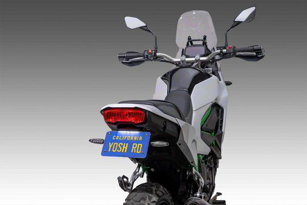 KLE500 '26 V2 Fender Eliminator Kit