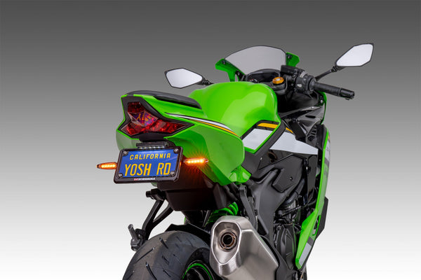 ZX-4R/RR 23-26 V2 Fender Eliminator Kit