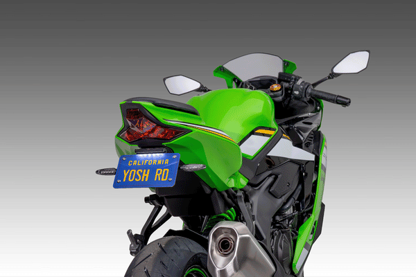 ZX-4R/RR 23-26 V2 Fender Eliminator Kit
