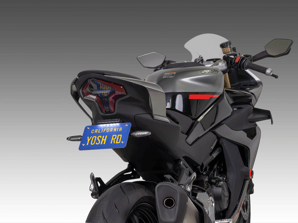 450SS/NK 23-26 V2 FENDER ELIMINATOR KIT