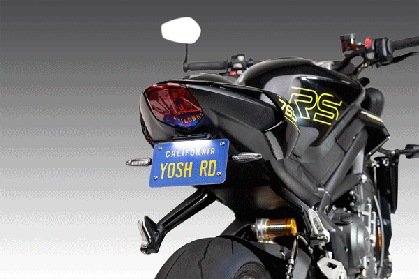 STREET TRIPLE 765 24-26 V2 FENDER ELIMINATOR KIT