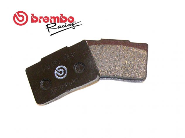 Brembo Racing 07934090 carbon-ceramic rear brake pad