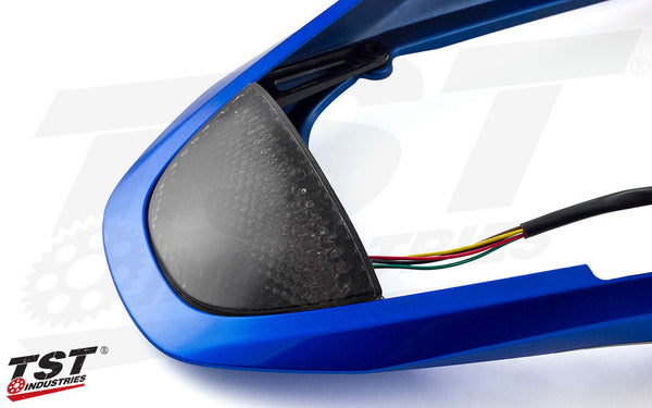 TST LED In-Tail Integrated Tail Light Honda CBR600RR 2007-2012