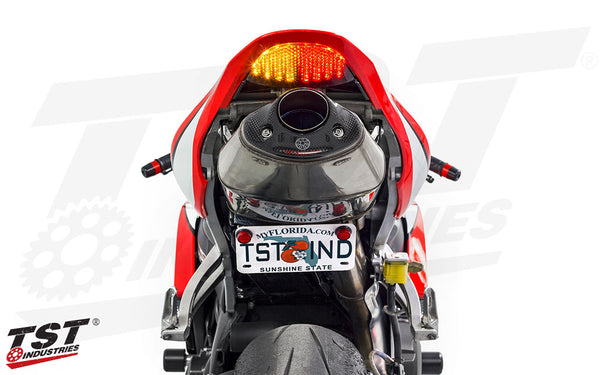 TST LED In-Tail Integrated Tail Light Honda CBR600RR 2007-2012