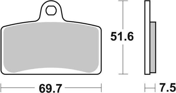 BREMBO 07GR72SA official reference image